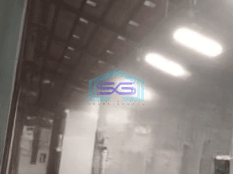Disewakan Gudang Ex Pabrik Luas Bangunan  6000 m² di Jatake Tangerang