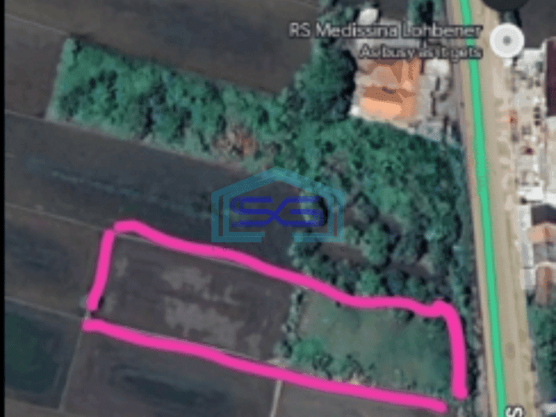 Dijual Tanah Bagus Di Lokasi Strategis Daerah Lohbener Indramayu