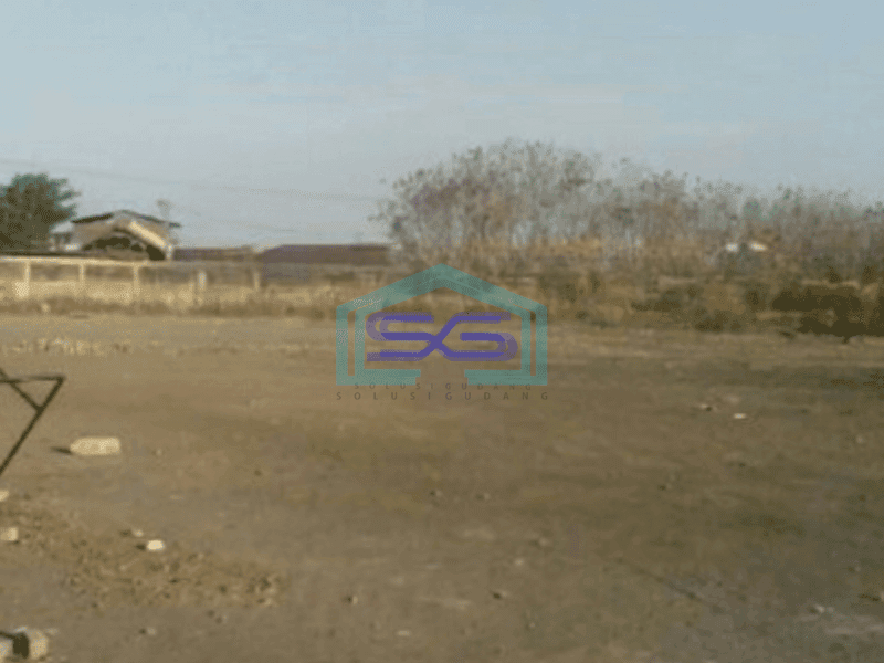 Disewakan Tanah Industri Luas 5000 m² di Manyar Gresik