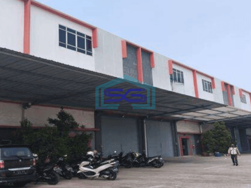 Dijual Gudang Lokasi Strategis Di Daan Mogot
