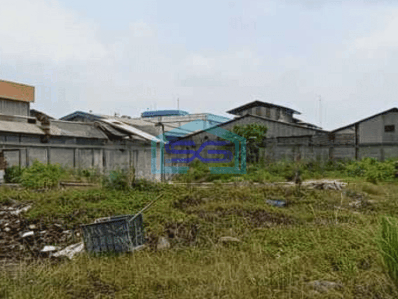 Dijual Tanah Di Kawasan Industri Pulo Gadung Jakarta Timur Luas 2790m2