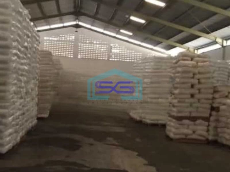 Dijual Gudang Lokasi Strategis di Surakarta Jawa Tengah Luas Bangunan  4000 m²