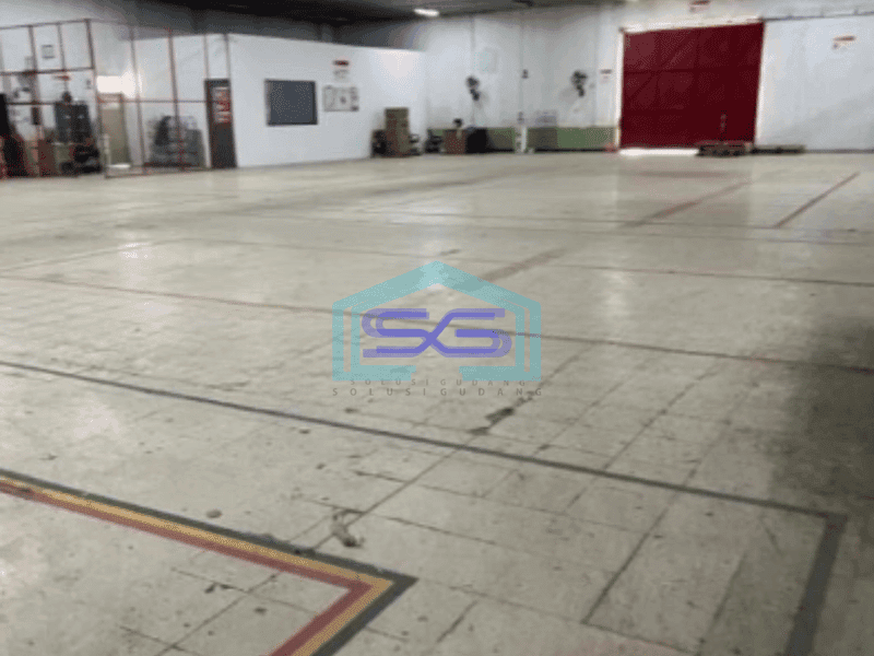 Disewakan Gudang Leuwi Gajah Gudang Bersama Siap Pakai Masuk Container 40 Feet
