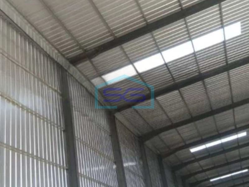 Disewakan Gudang Bebas Banjir Luas Bangunan 4080 m² Lokasi Legok Tangerang