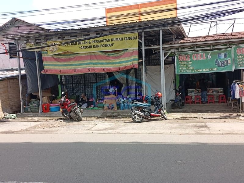 Dijual Ruko Strategis Kota Palembang, Sumatera Selatan Luas Tanah 255 m²