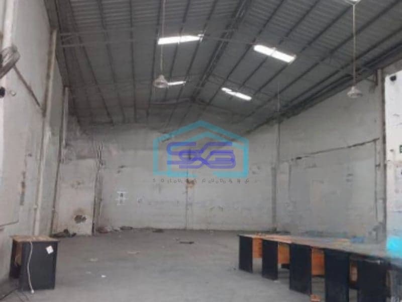 Disewakan Gudang Akses Container 40 Feet Luas Bangunan 297 m² di Kalideres Jakarta Barat
