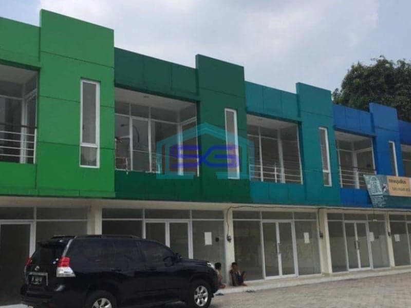 Dijual Ruko 2 Lantai di Lenteng Agung Dekat Universitas Pancasila Jakarta Selatan  LT 247m2