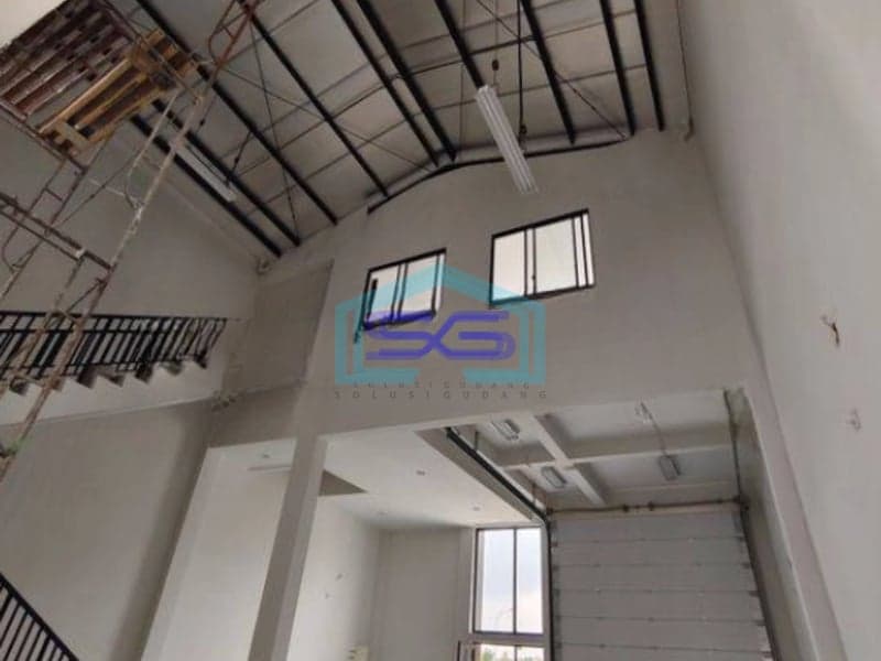 Dijual Gudang Bizpark PIK 2 Jakarta Utara Luas 120m2  Siap Pakai