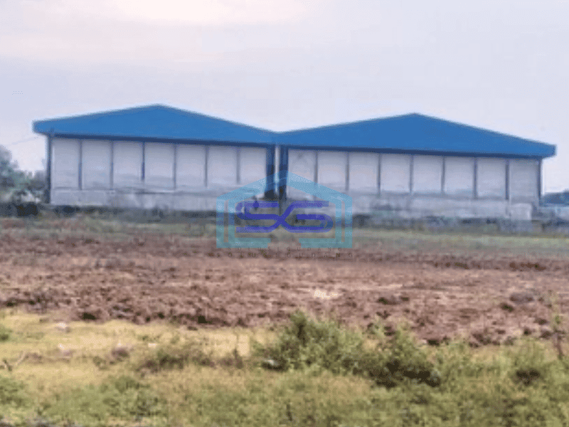 Dijual Tanah Industri Siap Bangun Luas 16200 m² di Tigaraksa Tangerang