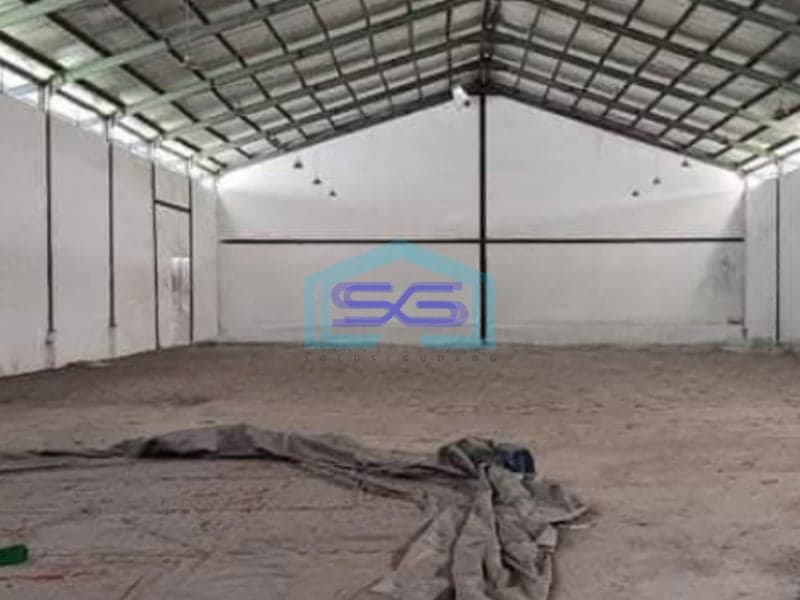 Dijual Gudang Siap Pakai Luas Tanah 6810 m² Lokasi di Krian Sidoarjo Jawa Timur