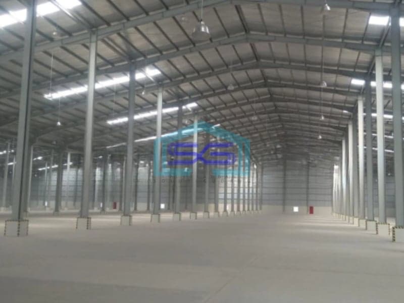 Disewakan Gudang Luas Tanah  12501 m² Lokasi di Lippo Cikarang