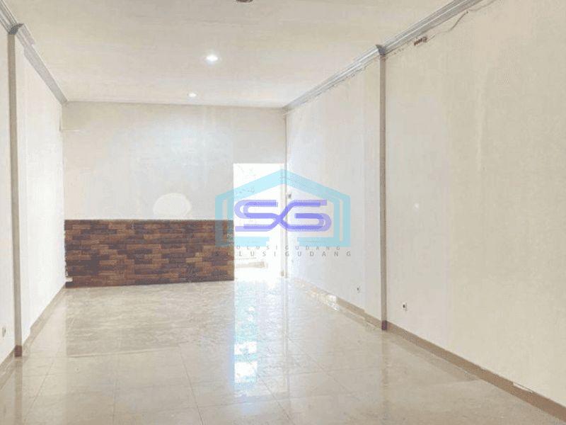 Disewakan Ruko 2 Lantai Di JL. Raden Fatah Ciledug Tangerang LB 144m2