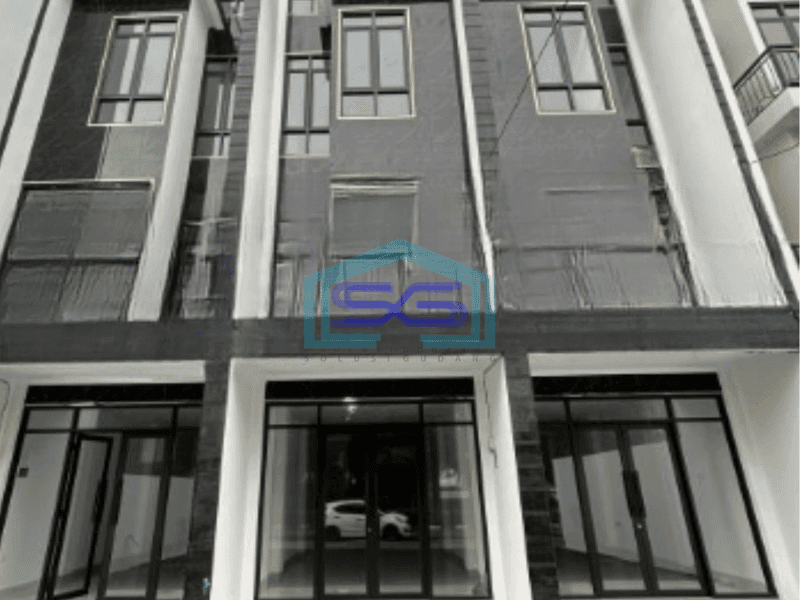 Disewakan Ruko di Rawamangun Jakarta Timur Luas Bangunan 250 m²