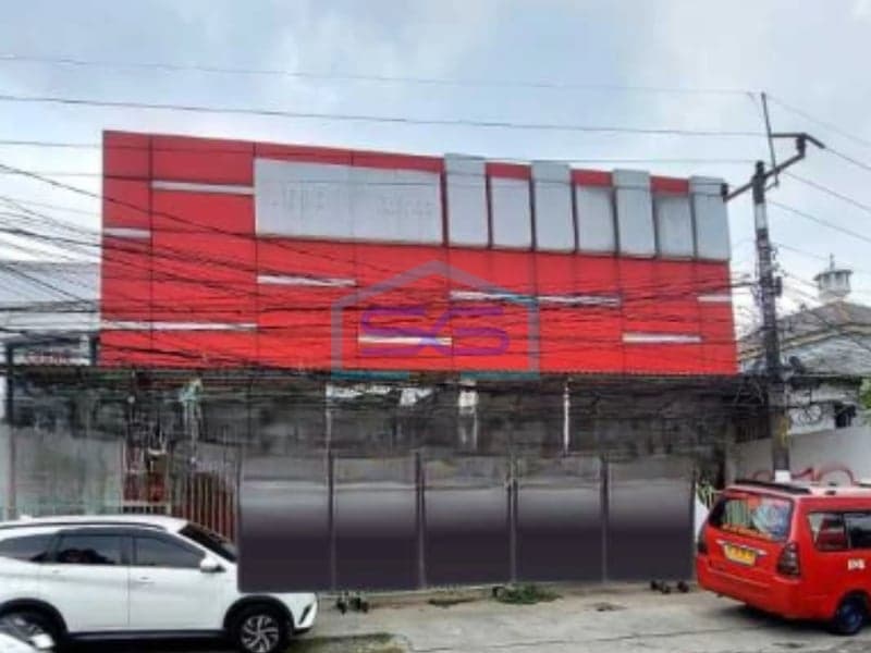 Warehouse for Sale 259 sqm Strategic Location in Kranji Bekasi