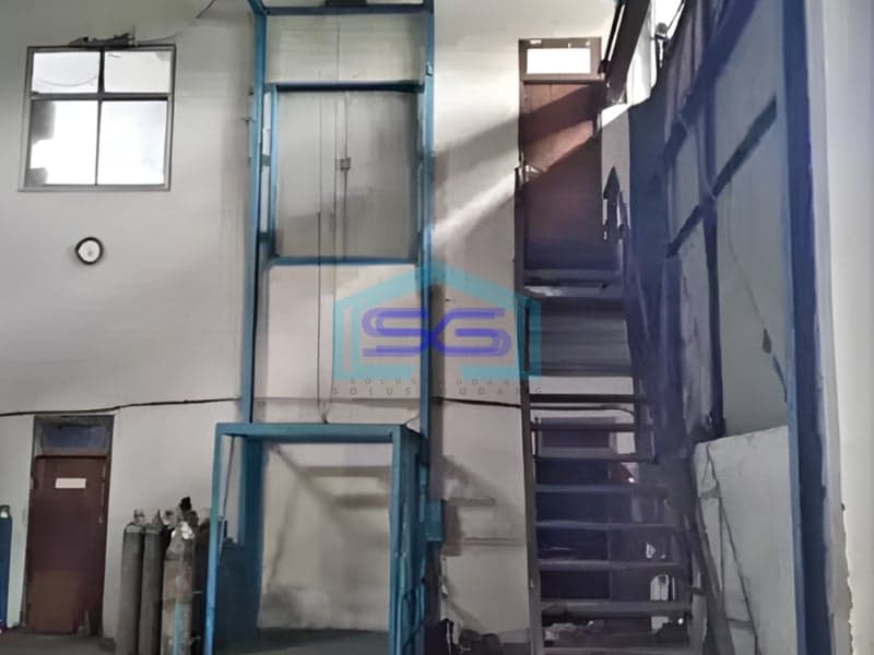 Dijual Cepat Murah Gudang Kadujaya Bitung Curug Tangerang Banten LT 7000m2