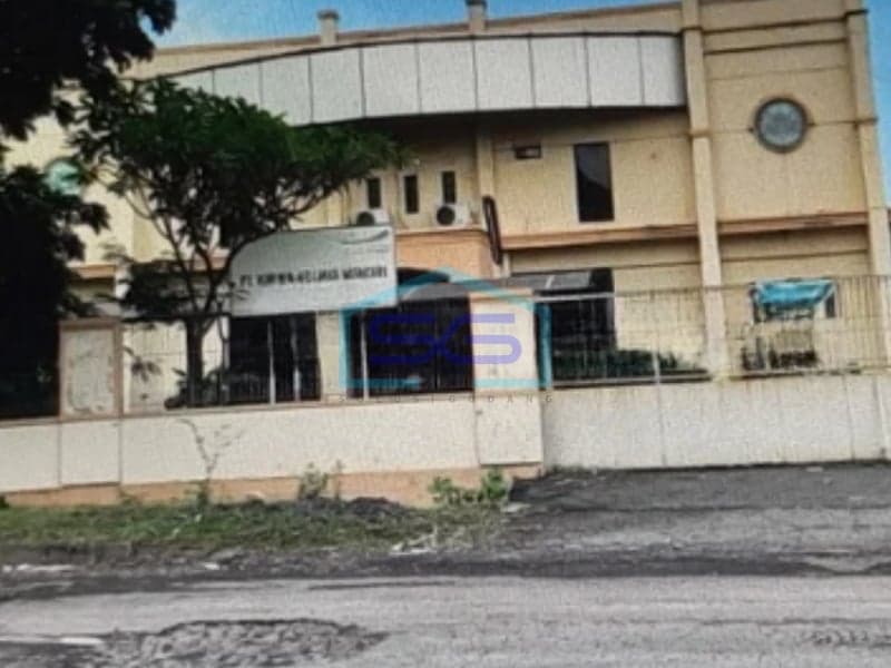 Dijual Pabrik di Kawasan Industri Candi Ngaliyan Semarang LT 23965 m²