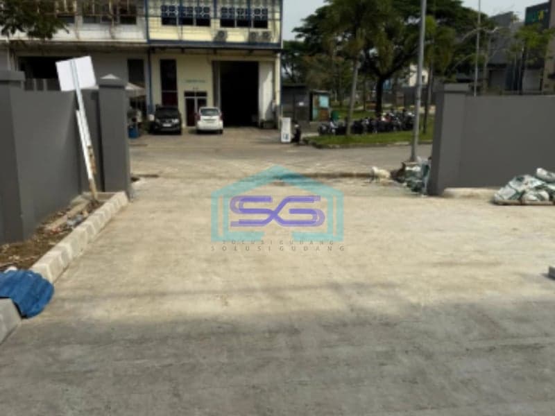 Dijual Cepat Gudang Industri Delta Silicon Lippo Cikarang Siap Huni LT 1268m2