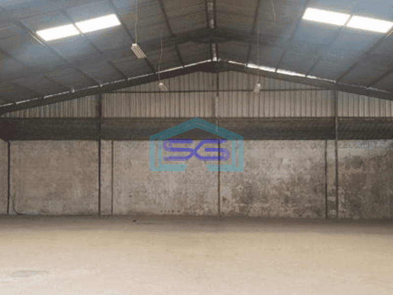 Dijual Gudang Luas Bangunan 1500 m² Akses Container 40 Feet di Pluit Jakarta Utara