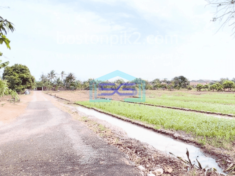 Dijual Termurah Kavling Tanah Industri Laksana Teluk Naga Tangerang 2,8 Ha Jl Raya Kampung Melayu