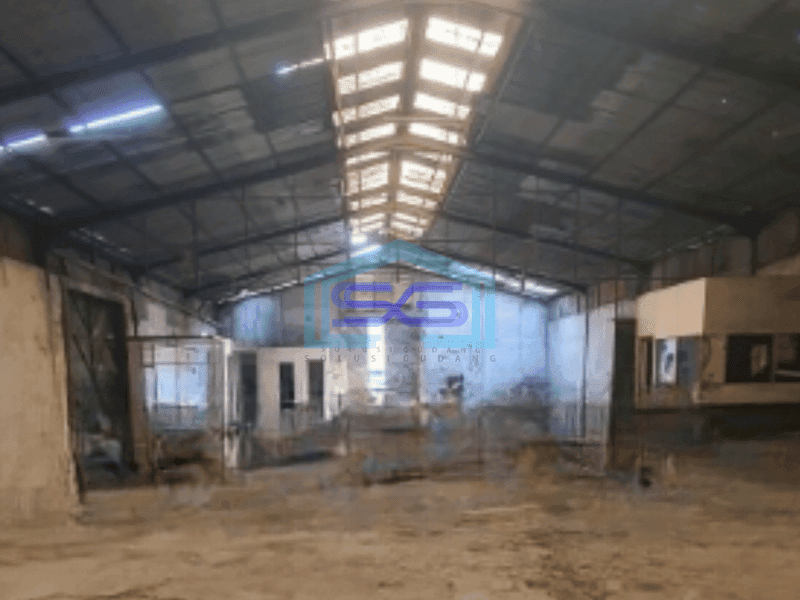 Dijual Gudang Luas Tanah  3951 m² di Pluit Jakarta Utara
