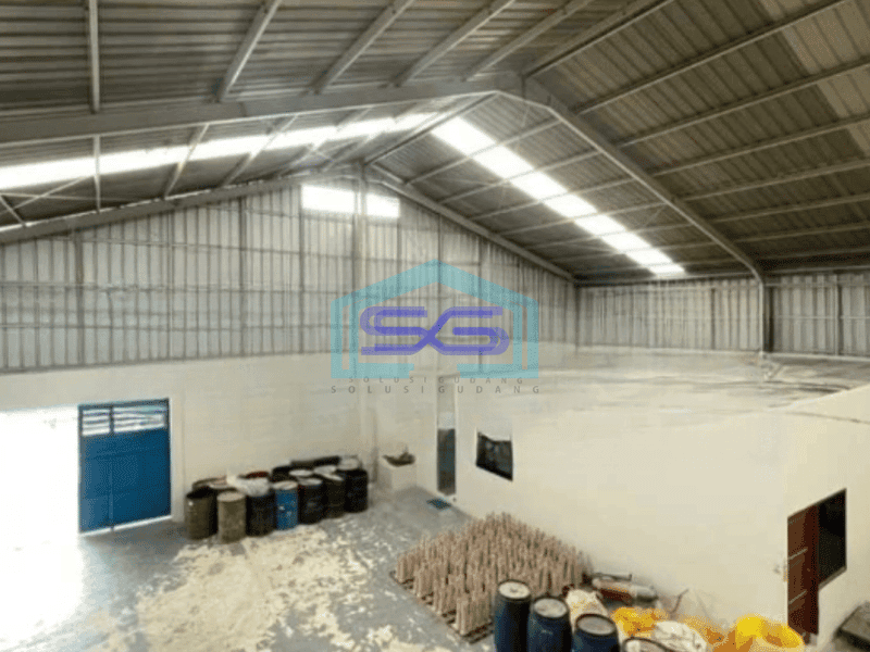 Dijual Gudang Luas Bangunan 800 m² di Tangerang Kota