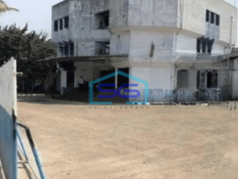 Dijual Pabrik + Gudang di Cikokol Tangerang