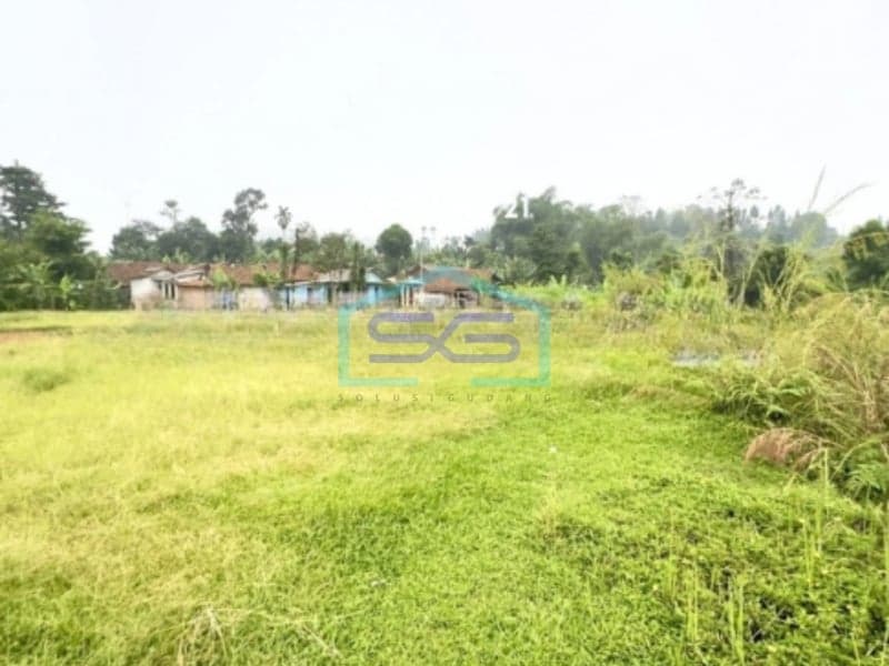 Investment Land for Sale in Pamijahan Mount Salak Bogor Land Area 80,000sqm