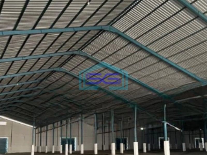Disewakan Gudang Luas Bangunan  23000 m² di Surabaya Kota