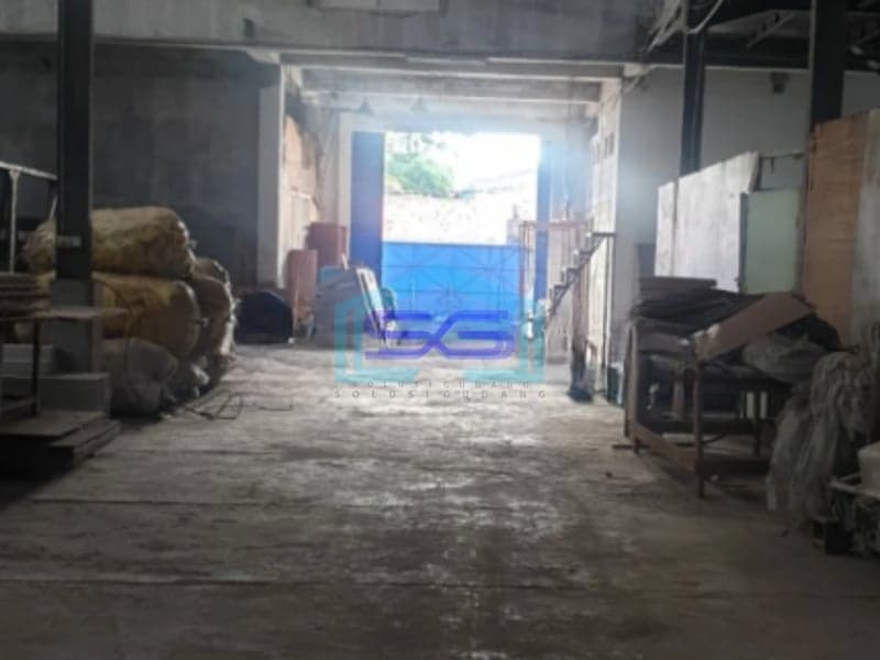 Disewakan Gudang di Cipondoh Tangerang Kota Luas Bangunan 1400m2
