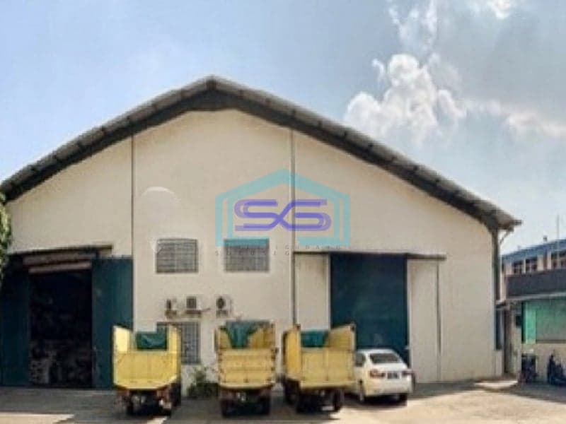 Dijual Gudang Siap Pakai Super Strategis Lokasi di Pegangsaan Jakarta Utara LB 2800m2