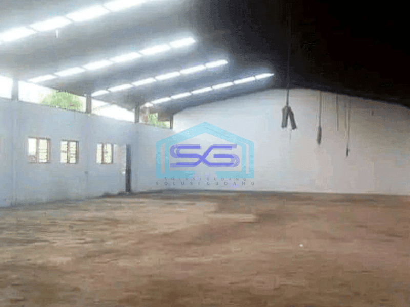 Dijual Gudang Di Kawasan Industri Batuceper Kota Tangerang LT 3435m2