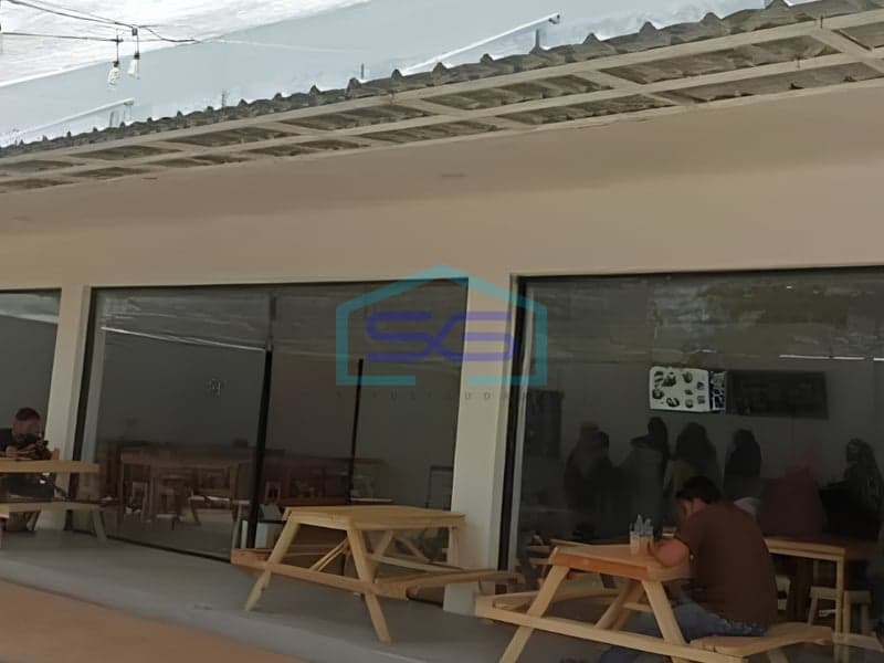 Dijual Lahan dan Bangunan Ex Cafe di Garut Jawa Barat Luas Tanah 430 m²
