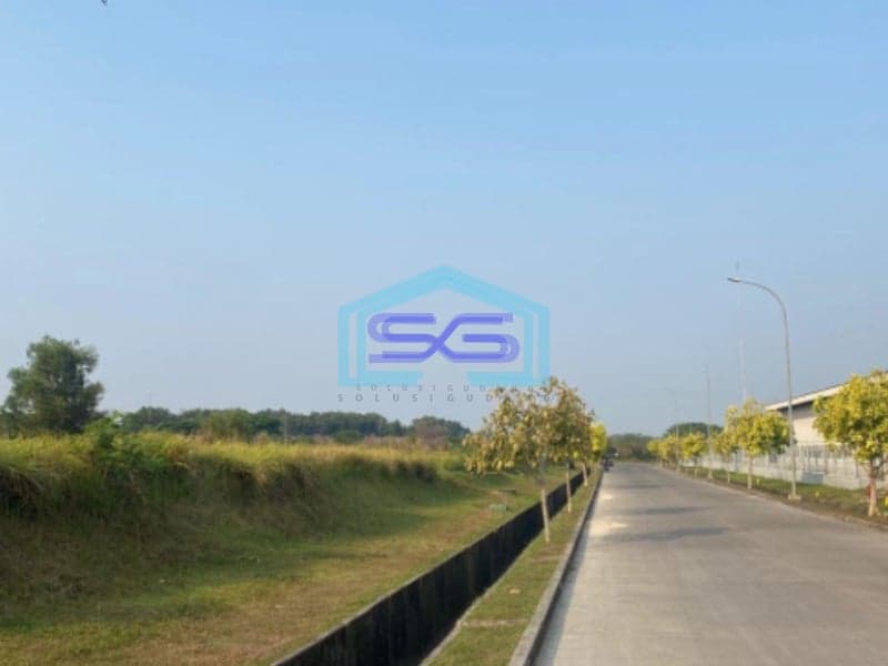 Dijual Cepat Tanah Industri Siap Bangun Delta Silicon Lippo Cikarang Luas Tanah 10.000m2