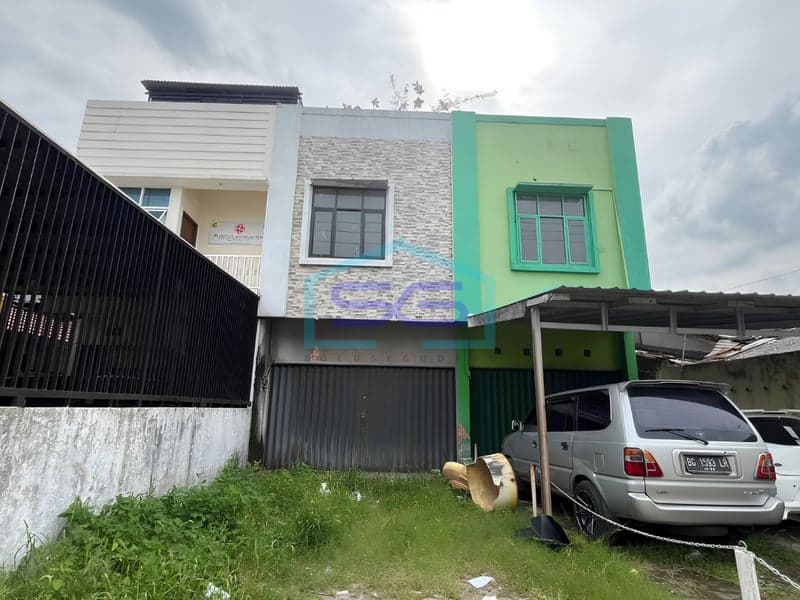 Strategic Shophouse for Sale in Palembang South Sumatra Land Area 116 m²