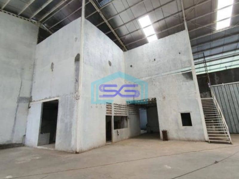Dijual Gudang industri Cikupa Tangerang LT 3300m2 Bebas Banjir