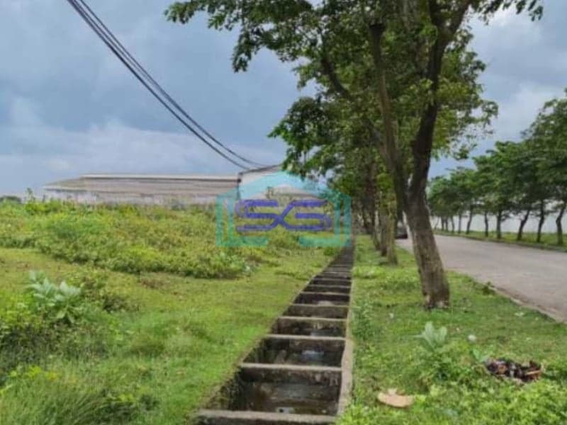 Dijual 2 Unit Tanah Industri di Cikande Serang Bebas Banjir LT 5400m2