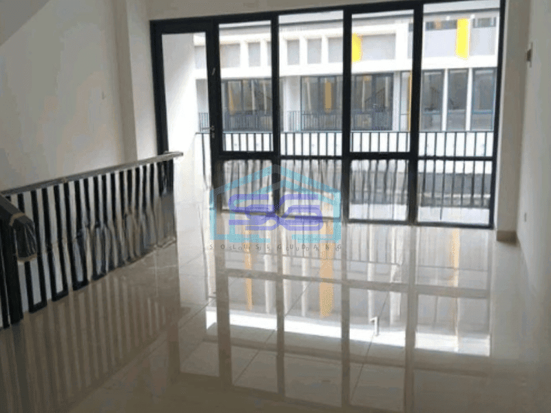 Disewakan Ruko Baru Hadap Jalan di BSD Tangerang Luas Bangunan 115 m²
