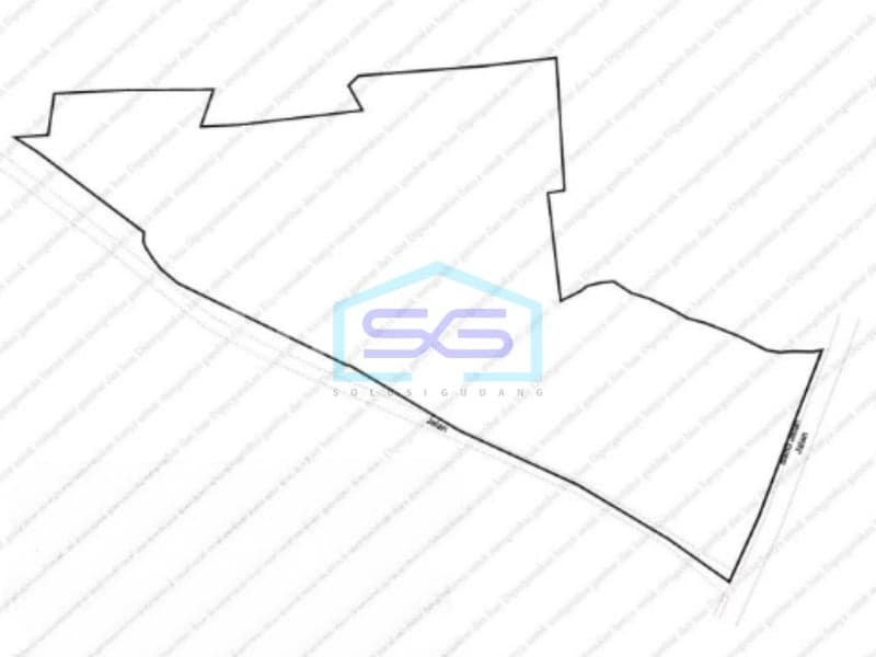 万隆玛加西亚过路边地块出售 11333平方米