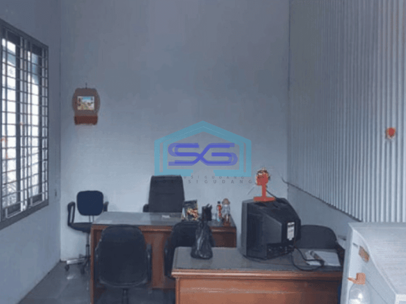 Dijual Gudang Luas Bangunan 600 m² di Kapuk Kamal Jakarta Barat