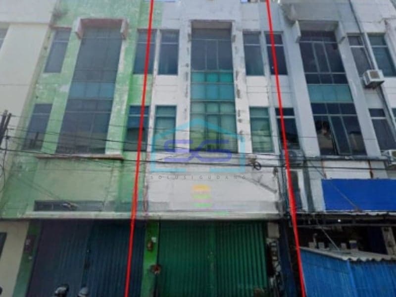 Dijual Ruko di Tengah Kota Mataram Plaza, Semarang Tengah LB 243 m²