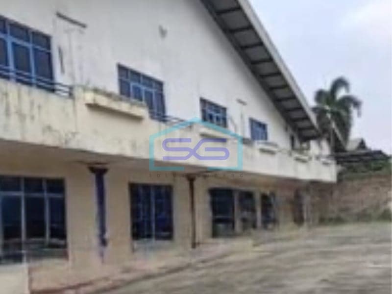 Dijual Gudang Luas Tanah 9195 m² Siap Huni Lokasi Bekasi Jawa Barat