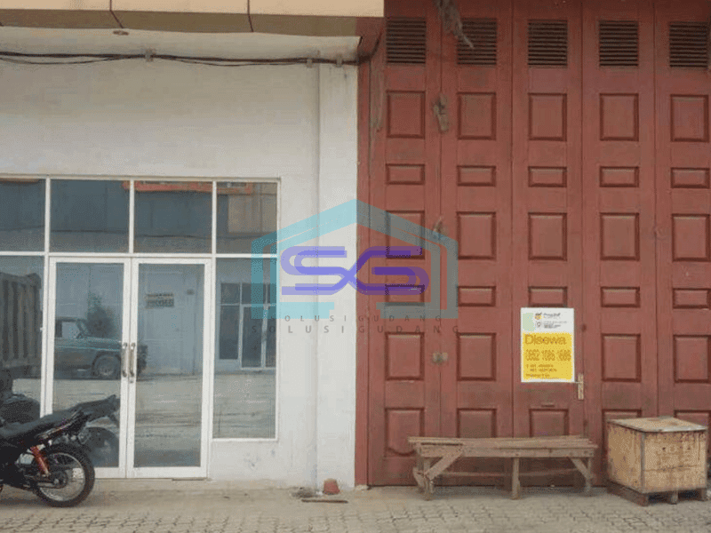 Disewakan Gudang Amplas Trade Center 3 In 1 Medan