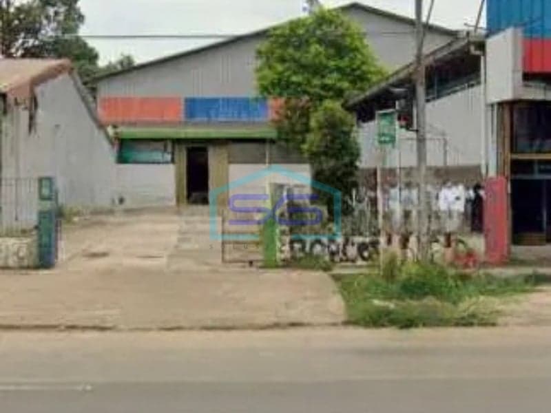 Warehouse for Rent in Parung, Bogor West Java Building Area 1800 m²