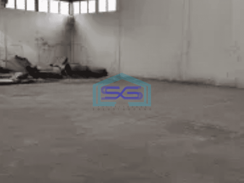 Dijual Gudang Luas Bangunan 420 m² di Tangerang Kota