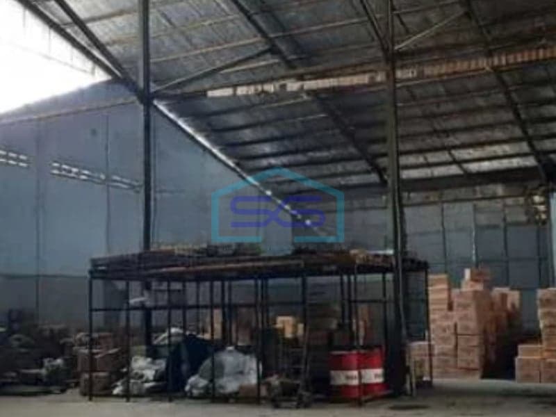 Ready-to-Use Warehouse for Rent in Cibolerang, Bandung West Java, Building Area 1500 m²