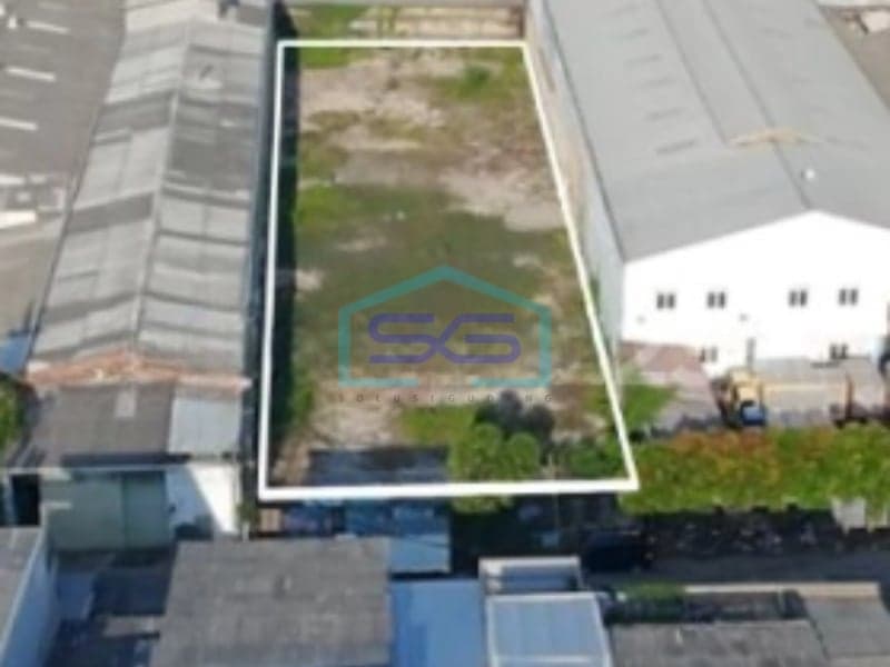 Dijual Tanah Kavling Kotak Pergudangan Siap Bangun Kapuk Kencana Penjaringan, Jakarta Utara LT 1870m2