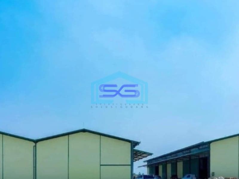 Disewakan Gudang di Bypass Krian Sidoarjo Jawa Timur Siap Huni Bebas Parkir Luas 218m2