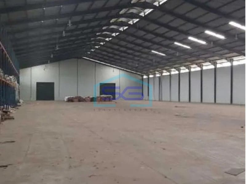 Warehouse for Rent in Citeureup, Bogor West Java Building Area 4300 m²