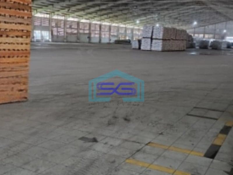 Disewakan Gudang Luas Bangunan  21600 m² Lokasi di Jatake Tangerang