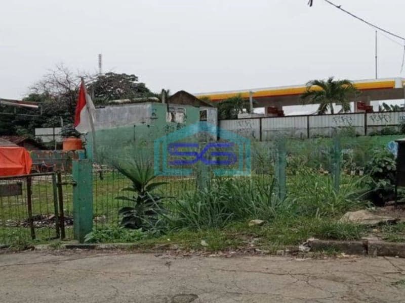 Dijual Kavling Strategis Lokasi Bagus Harga Murah Untuk Usaha Di BSD Tangerang